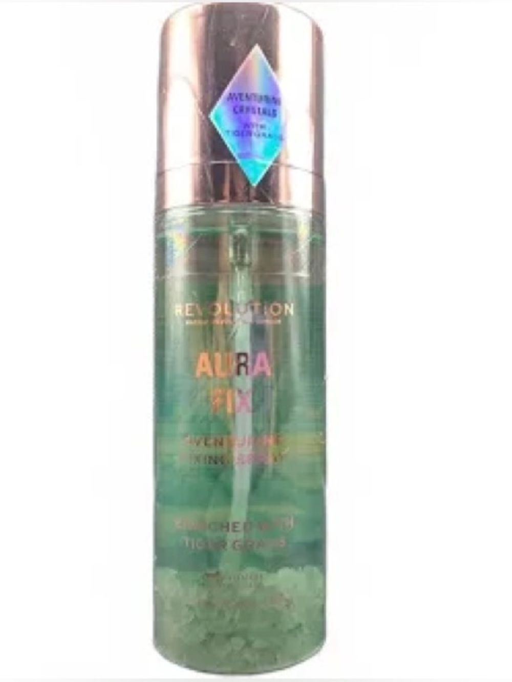 Revolution Aura Fix Aventurine Crystal Setting Spray -